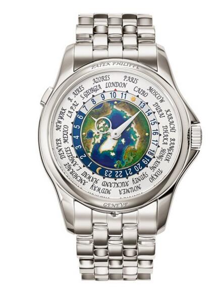 Patek Philippe Complications Platinum World Time Watch 5131/1P-001 Review